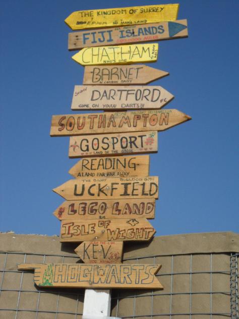 A long way from Legoland