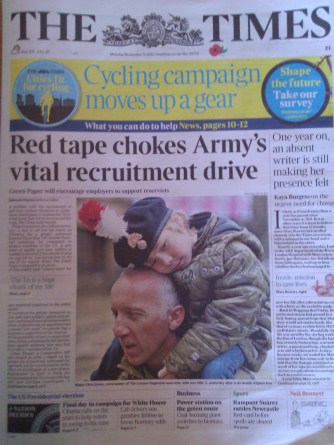 The Times, 05 November 2012