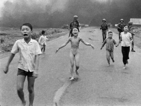 Vietnam napalm girl