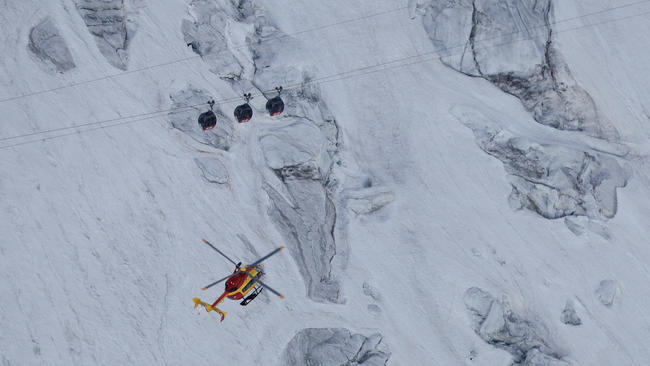 Snow conditions look good