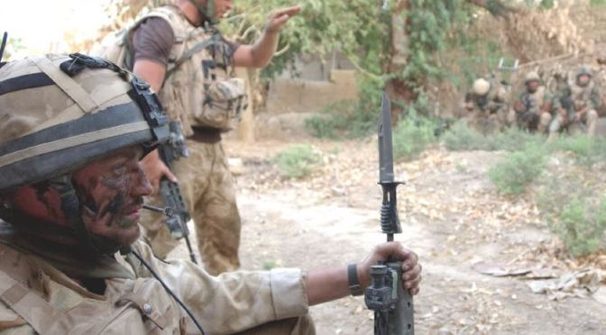 The Bayonet Charge that foiled the Taliban