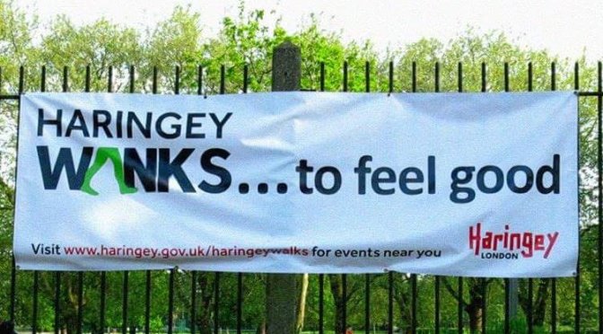 Haringey does what …to feel good?