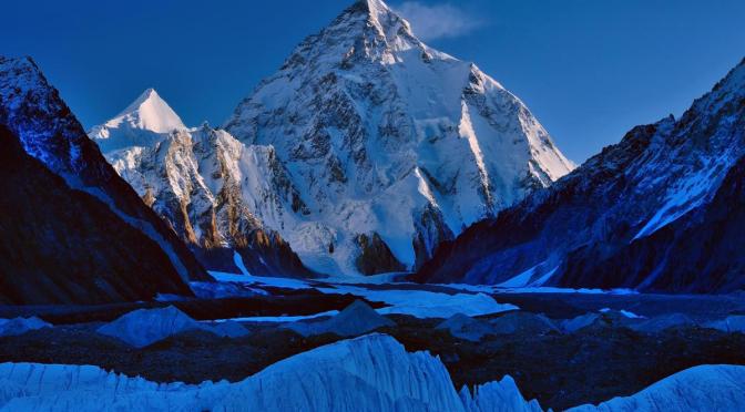 Ski descent of K2? No thanks.