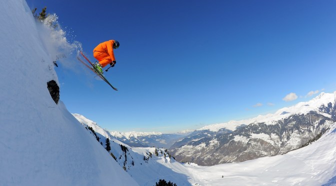 Perfect your skiing on the loo
