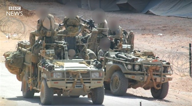 BRITISH SPECIAL FORCES LEAVE SYRIA